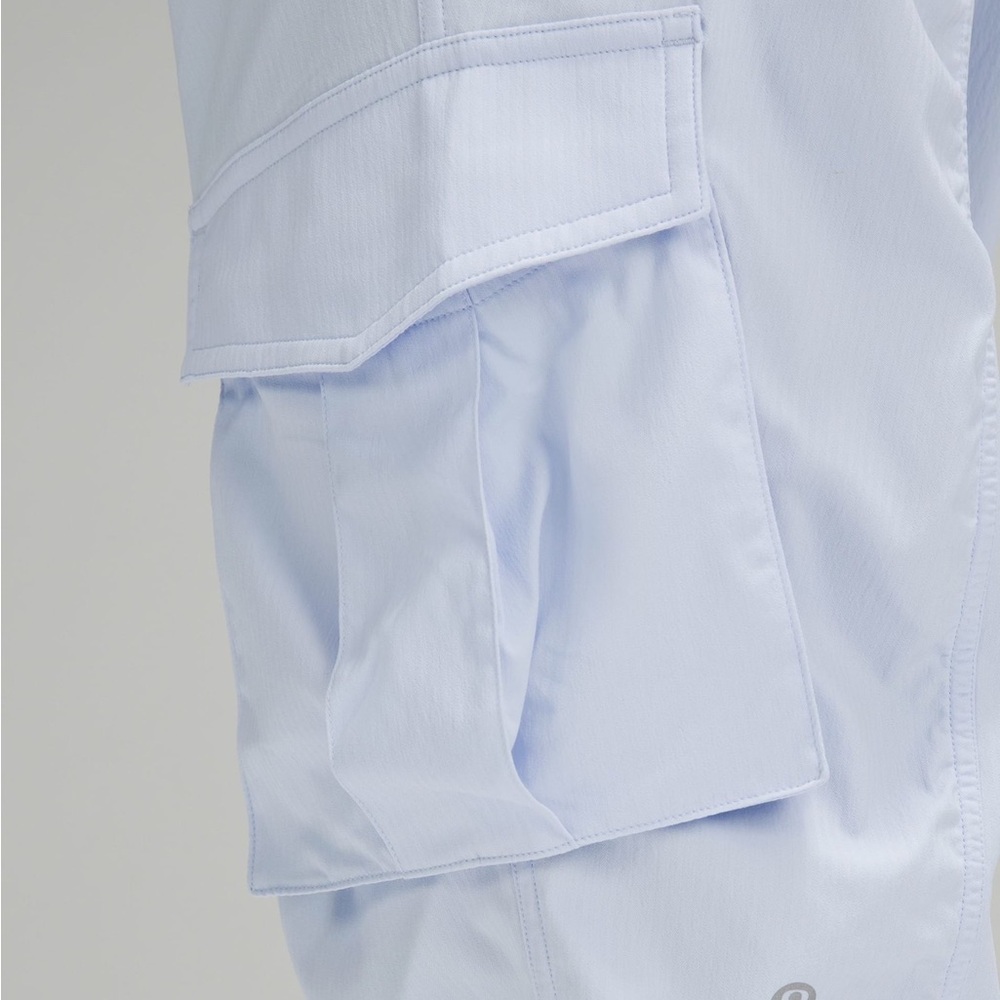 Lululemon Dance Studio Relaxed Fit Mid Rise Cargo Joggers Windmill Size 8 - Picture 5 of 11